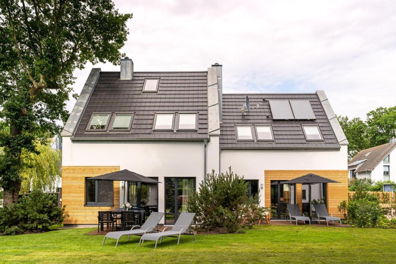 Haus Schlehe -Domizil Am Ostseewald Zingst Exterior foto